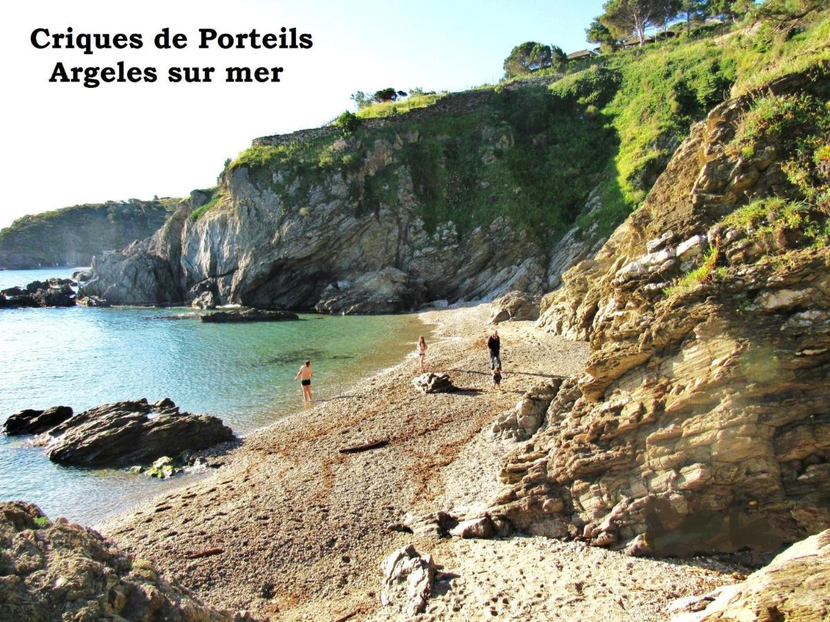 Maison Small Luxury  Argelès-sur-Mer Exterior foto